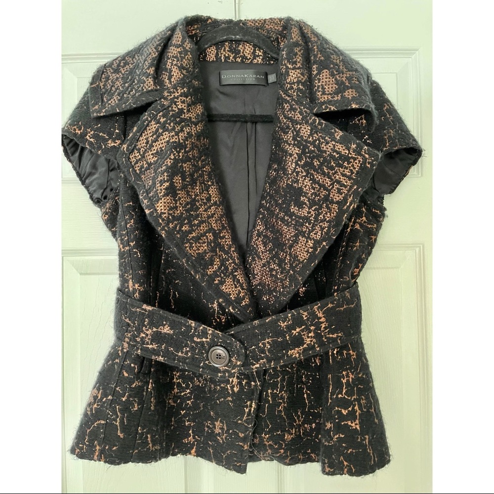 Donna Karan Collection vest waistcoat